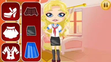 Screenshot von School Dress Up 5