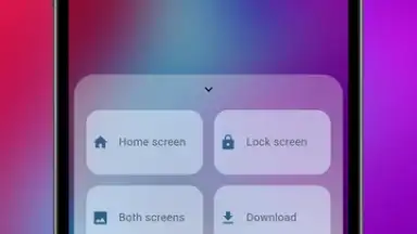 Screenshot von iOS 17 Icon pack 1