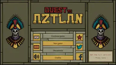 Screenshot von Quest to Aztlan Lite 2