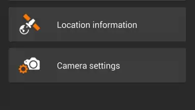 Screenshot von Camera Connect 7