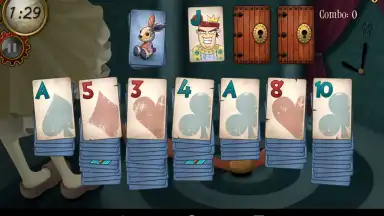 Screenshot von Solitaire Wonderland 8