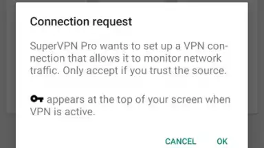 Screenshot von SuperVPN Pro 14
