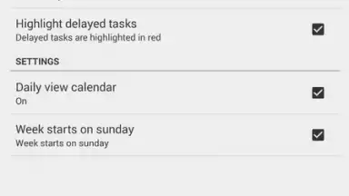 Screenshot von Bright Todo 7