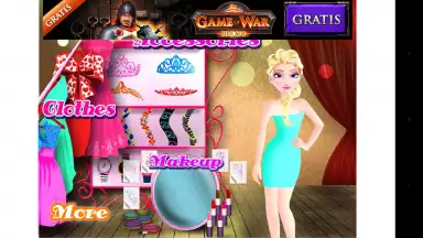 Screenshot von Elsa Retro Boutique 5
