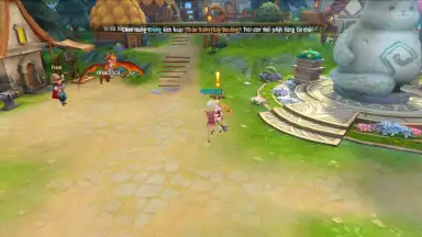Screenshot von Dragon Heroes (VN) 9
