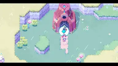 Screenshot von Sparklite 7