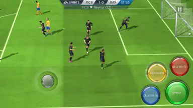 Screenshot von FIFA 16 Ultimate Team 7