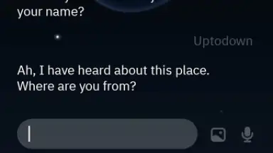 Screenshot von EVA AI Chat Bot 4