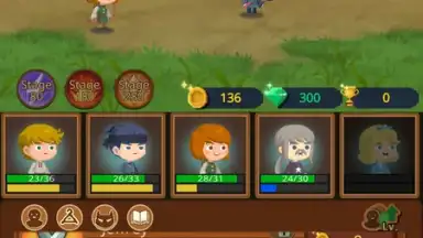 Screenshot von Job Hunt Heroes 12