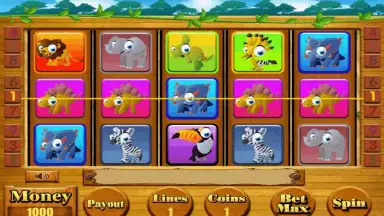 Screenshot von Slot Machines Classic 5