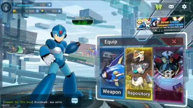 Screenshot von MEGA MAN X DiVE (TW) 6