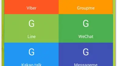 Screenshot von Chat applications 1
