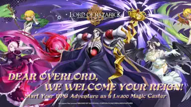 Screenshot von Lord of Nazarick 9