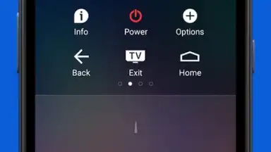 Screenshot von Philips TV Remote 10
