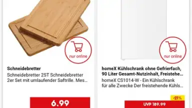 Screenshot von Netto App 14