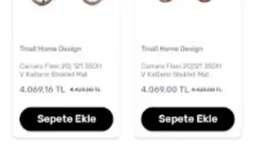 Screenshot von Tmall 3