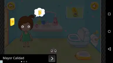 Screenshot von Toilet Training 1