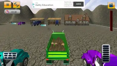 Screenshot von Indian Truck Spooky Stunt 1