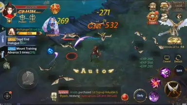 Screenshot von Dark Domain 12