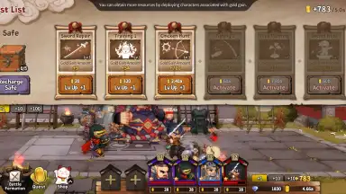 Screenshot von Tiny Samurai Showdown 5