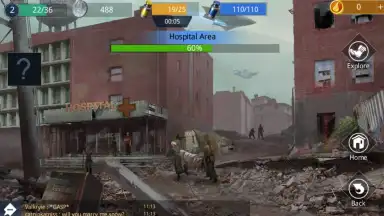 Screenshot von The Hunger Games: Panem Rising 2