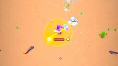 Screenshot von Wizard Hero 17