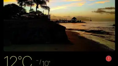 Screenshot von Today Weather 1