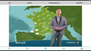 Screenshot von Weather for France 10