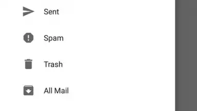 Screenshot von Email - Fast and Secure Mail 1