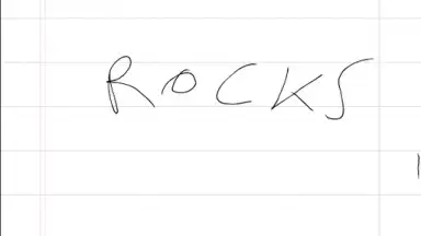 Screenshot von MyScript Smart Note 1