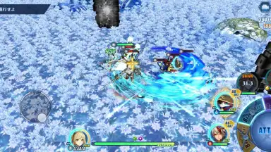 Screenshot von Brave Frontier ReXONA 2