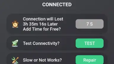 Screenshot von VPN Tomato 3