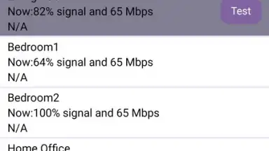Screenshot von WiFi Analytics 1