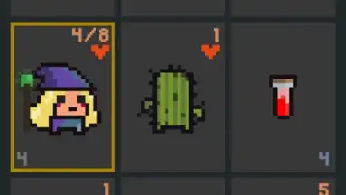 Screenshot von Dungeon Cards 3