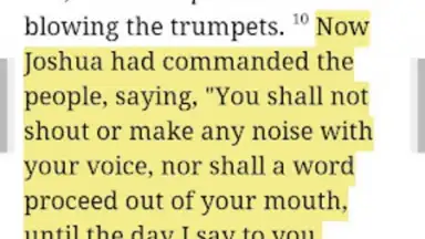 Screenshot von eBible 3