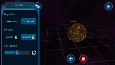 Screenshot von Pocket Galaxy 9