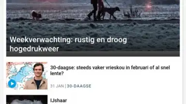 Screenshot von Weerplaza 17