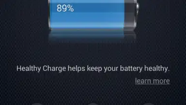 Screenshot von DU Battery Saver 9