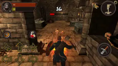 Screenshot von Dungeon Ward 5