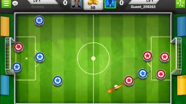 Screenshot von Soccer Stars 3