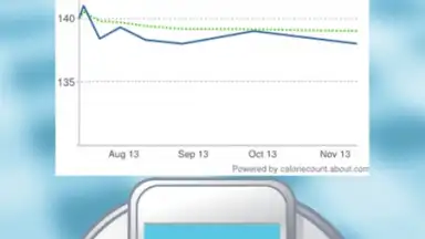 Screenshot von Calorie Counter 1