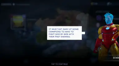 Screenshot von Marvel Realm of Champions 12