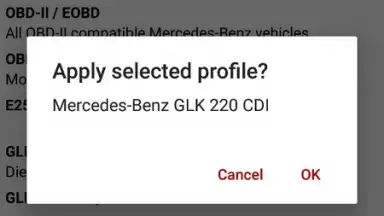 Screenshot von Car Scanner ELM OBD2 5