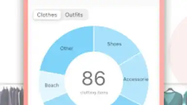 Screenshot von GetWardrobe Outfit Maker 3