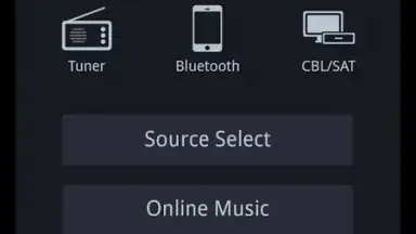 Screenshot von Denon 500 Series Remote 7