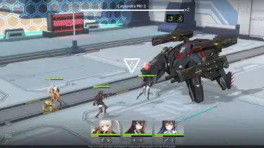 Screenshot von Starseed: Asnia Trigger (KR) 11