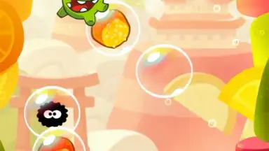 Screenshot von Om Nom 11
