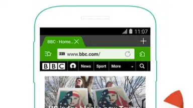 Screenshot von Dolphin Browser HD 6