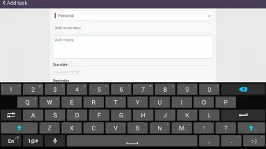 Screenshot von ASUS Keyboard 7