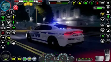 Screenshot von US Police Games Car Games 3D 6